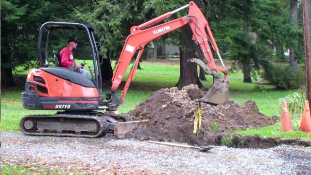 Where to find MINI EXCAVATOR, KX71 3.2 TONS in Falmouth