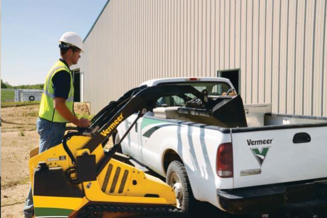 Where to find MINI SKID, VERMEER in Falmouth