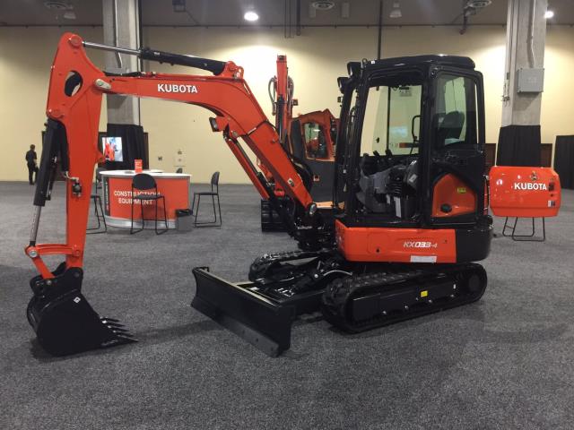 Where to find MINI EXCAVATOR, KX033 3.8 TONS in Falmouth