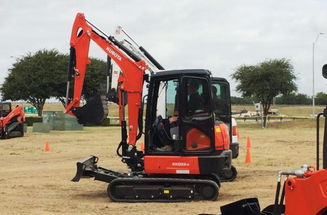 Where to find MINI EXCAVATOR, KX033 3.8 TONS in Falmouth