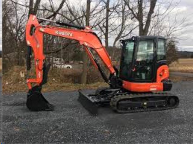 Where to find MINI EXCAVATOR, KUBOTA KX040 5.0 TON in Falmouth