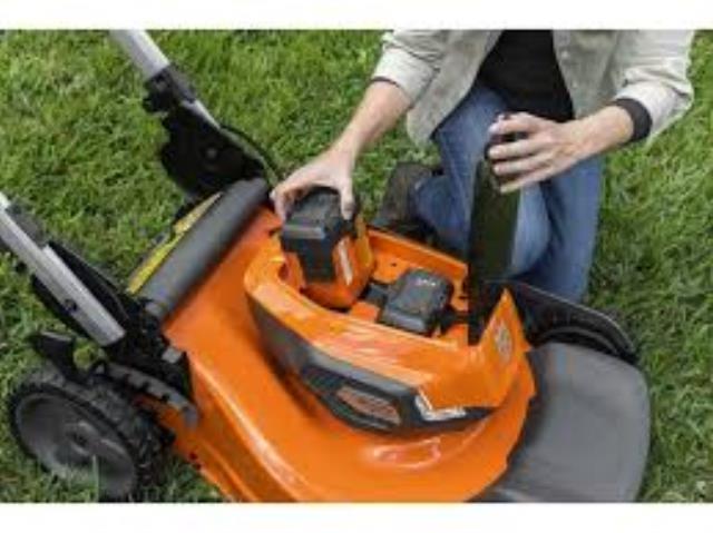 Where to find LAWN MOWER, BATTERY in Falmouth